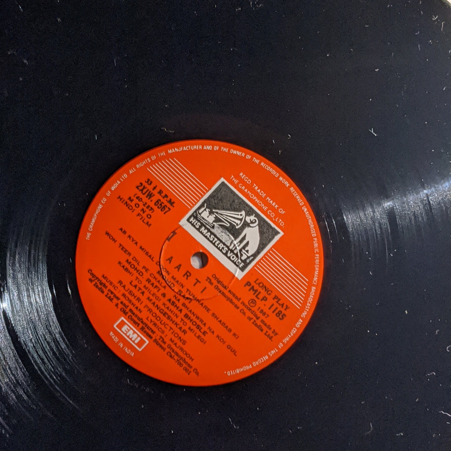 Aarti - Music By Roshan - classical in near mint condition