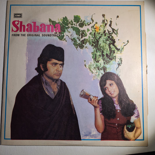 Shabana - M. Ashraf Original soundtrack in VG+ condition
