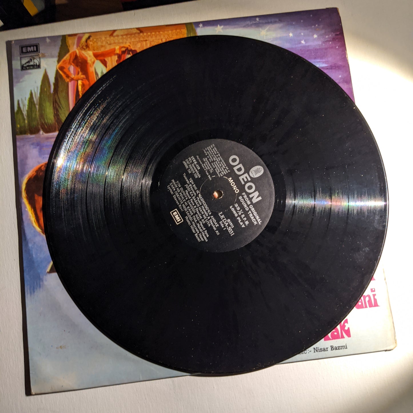 Baat Pohnchi Teri Jawani Tak - Nisar Bazmi - Original soundtrack in Near Mint condition