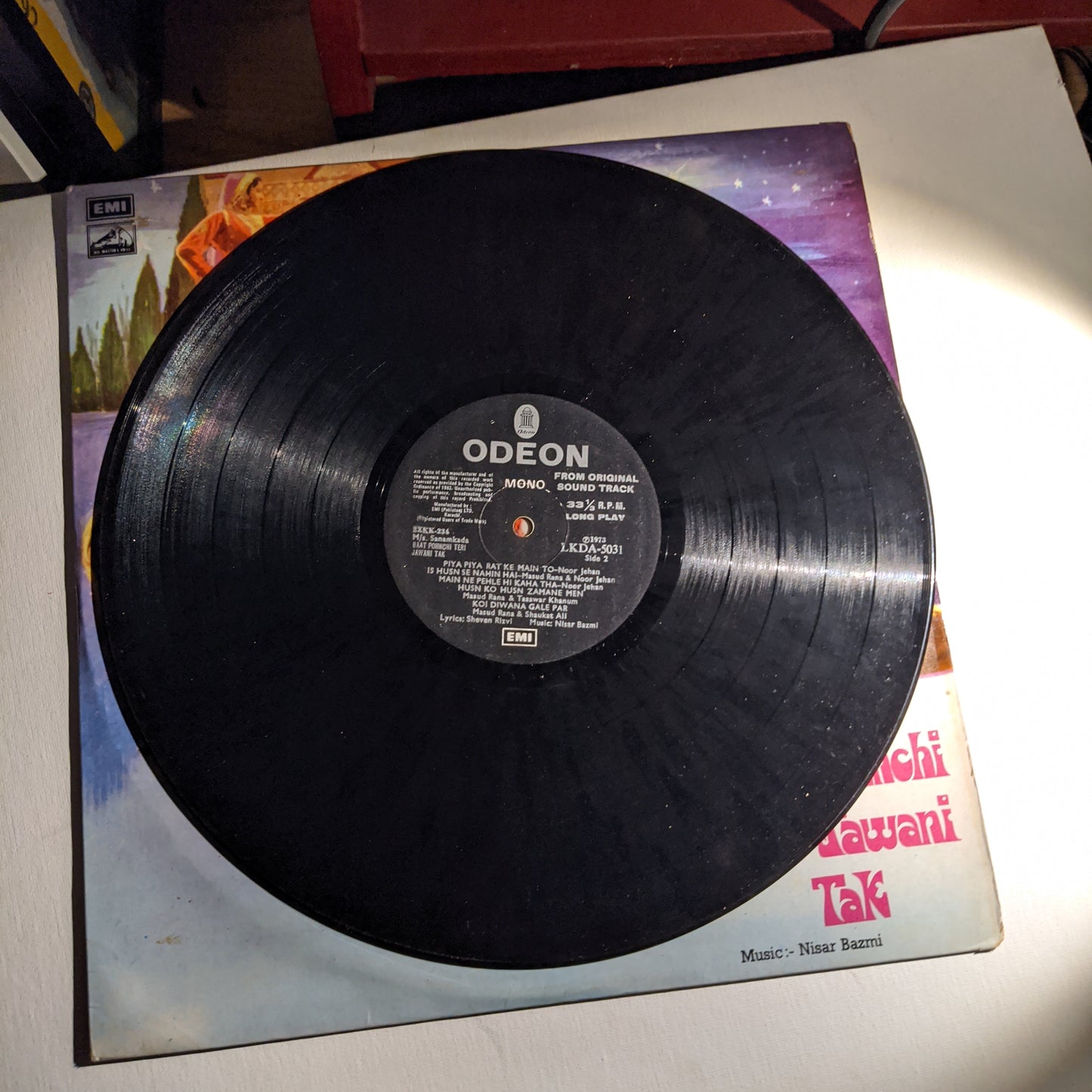 Baat Pohnchi Teri Jawani Tak - Nisar Bazmi - Original soundtrack in Near Mint condition