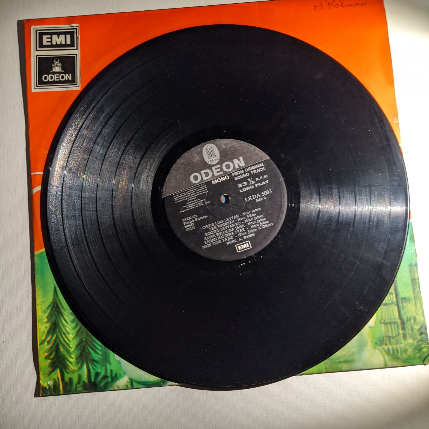 Naag Muni & Dosti - Nisar Bazmi, - A. Hamid - Orginal soundtrack in VG condition