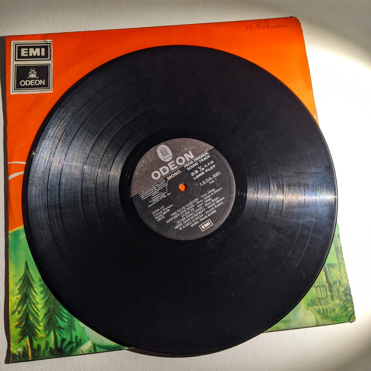 Naag Muni & Dosti - Nisar Bazmi, - A. Hamid - Orginal soundtrack in VG condition