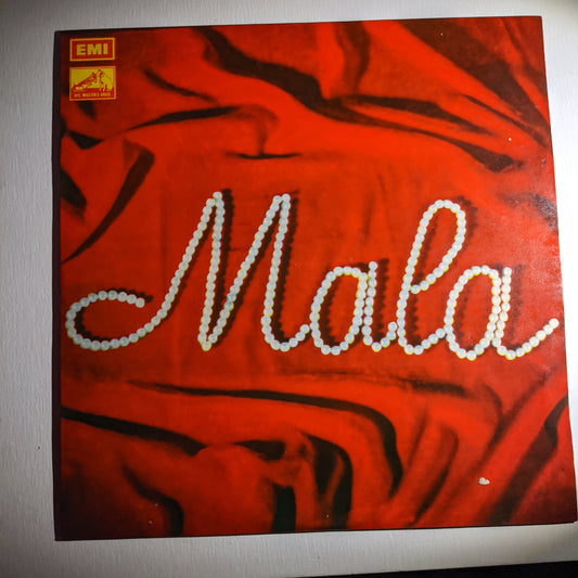 MELODIOUS MALA AHMED and ASHRAF FUNK PSYCH Pakistan LP Original soundtrack in Excellent condition