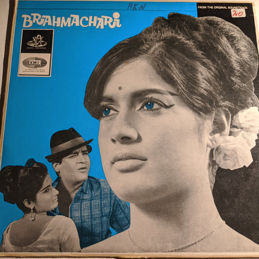 Brahmachari - Music by Shankar Jaikishan - Angel 1st in VG+ condition