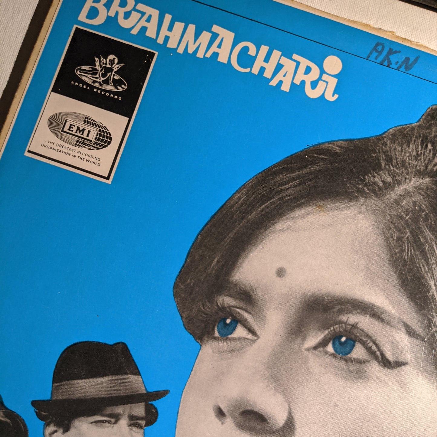 Brahmachari - Music by Shankar Jaikishan - Angel 1st in VG+ condition