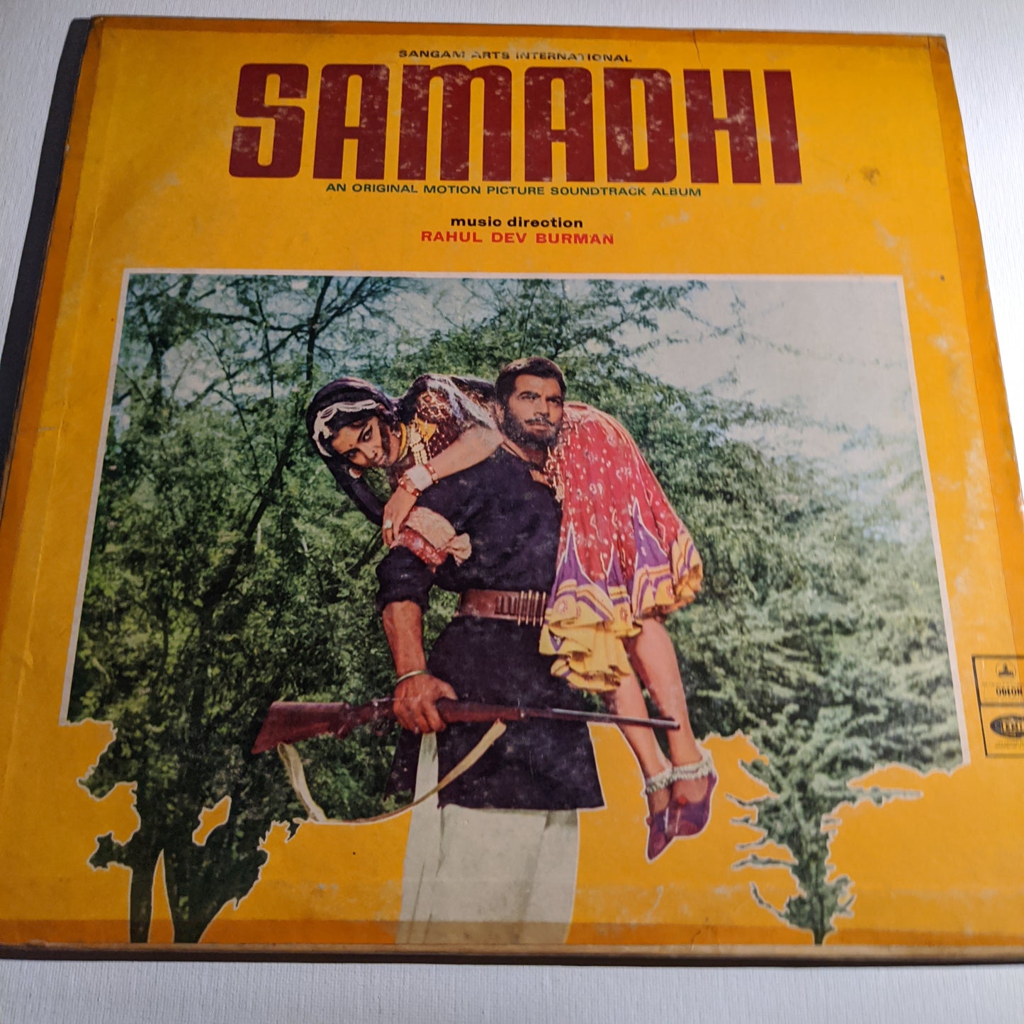 Samadhi - Music By R. D. Burman 1st Odeon issue in VG+ Condition