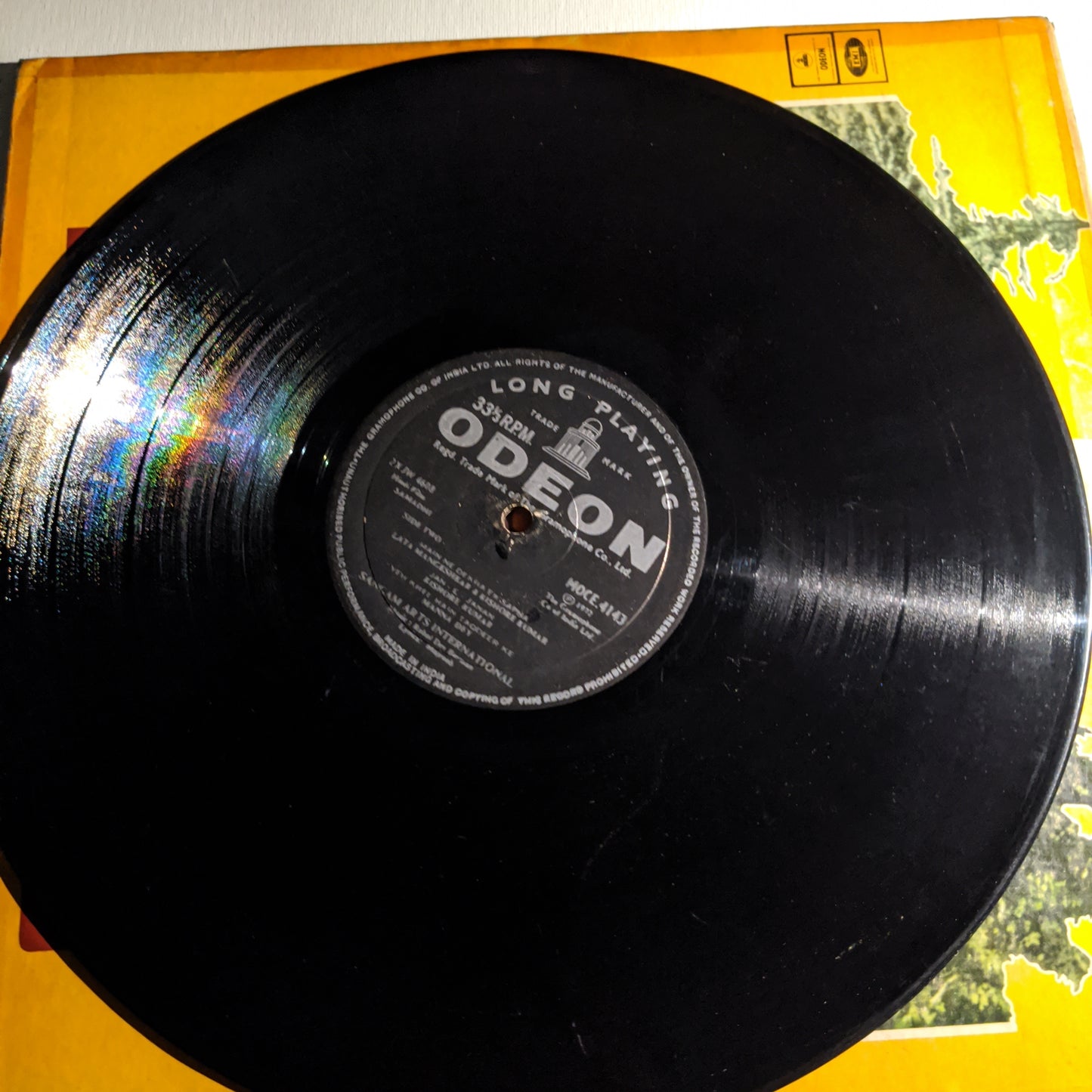 Samadhi - Music By R. D. Burman 1st Odeon issue in VG+ Condition