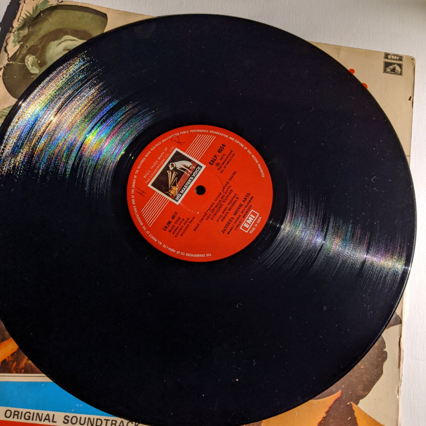 Kahtey Hain Mujhko Raja - Music by R. D. Burman -1st Edition in Excellent condition