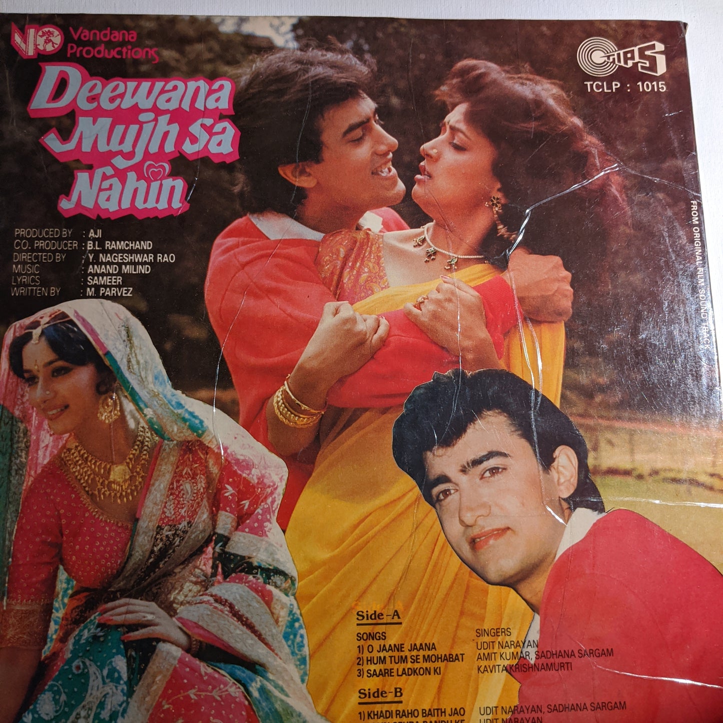 Deewana Mujhsa Nahi - Anad Milind superhit classic in Excellent