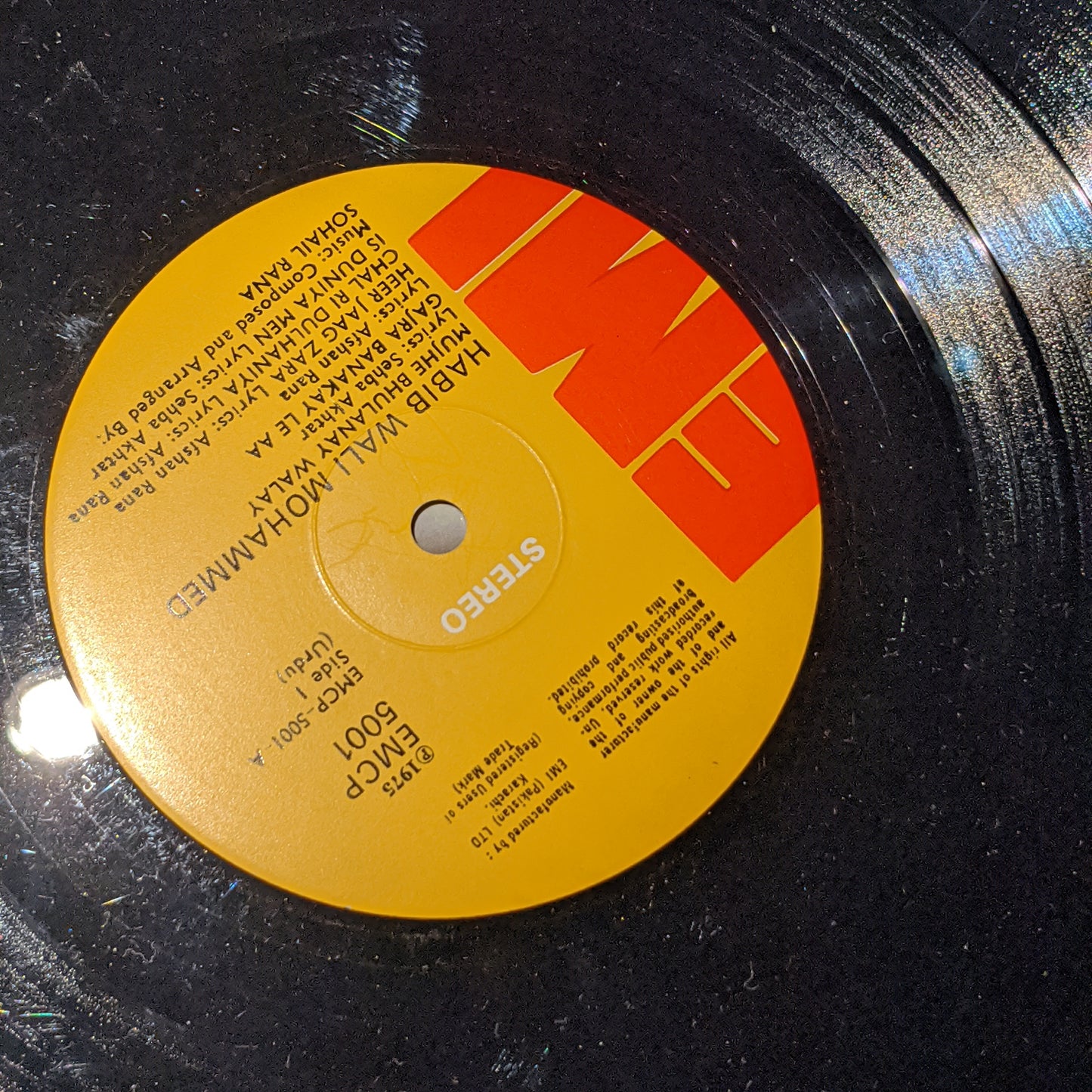 Habib Wali Mohamed* Unforgettable Songs By Habib Wali Mohamed in Excellent condition