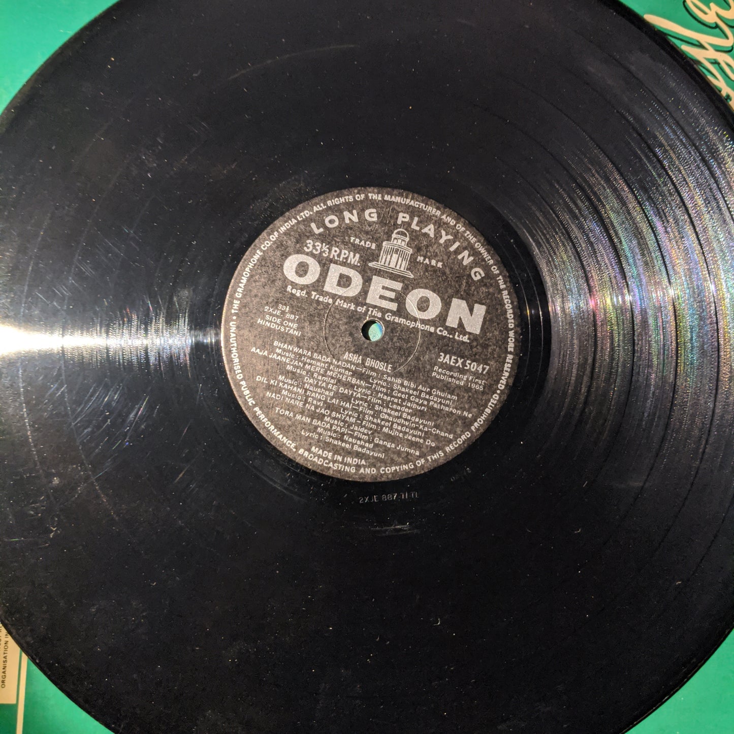 Asha Bhosle - Rare collection in Excellent condition - 3AEX 5047