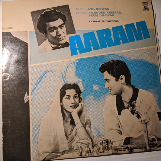 AARAM - Music by Anil Biswas, - Rajinder Krishan, - Prem Dhawan Aaram