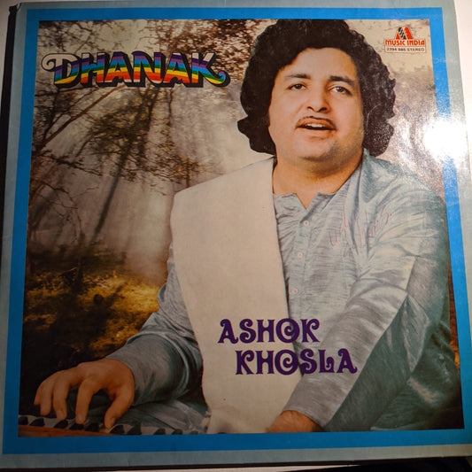 Ashok Khosla Dhanak - Ghazals in VG+