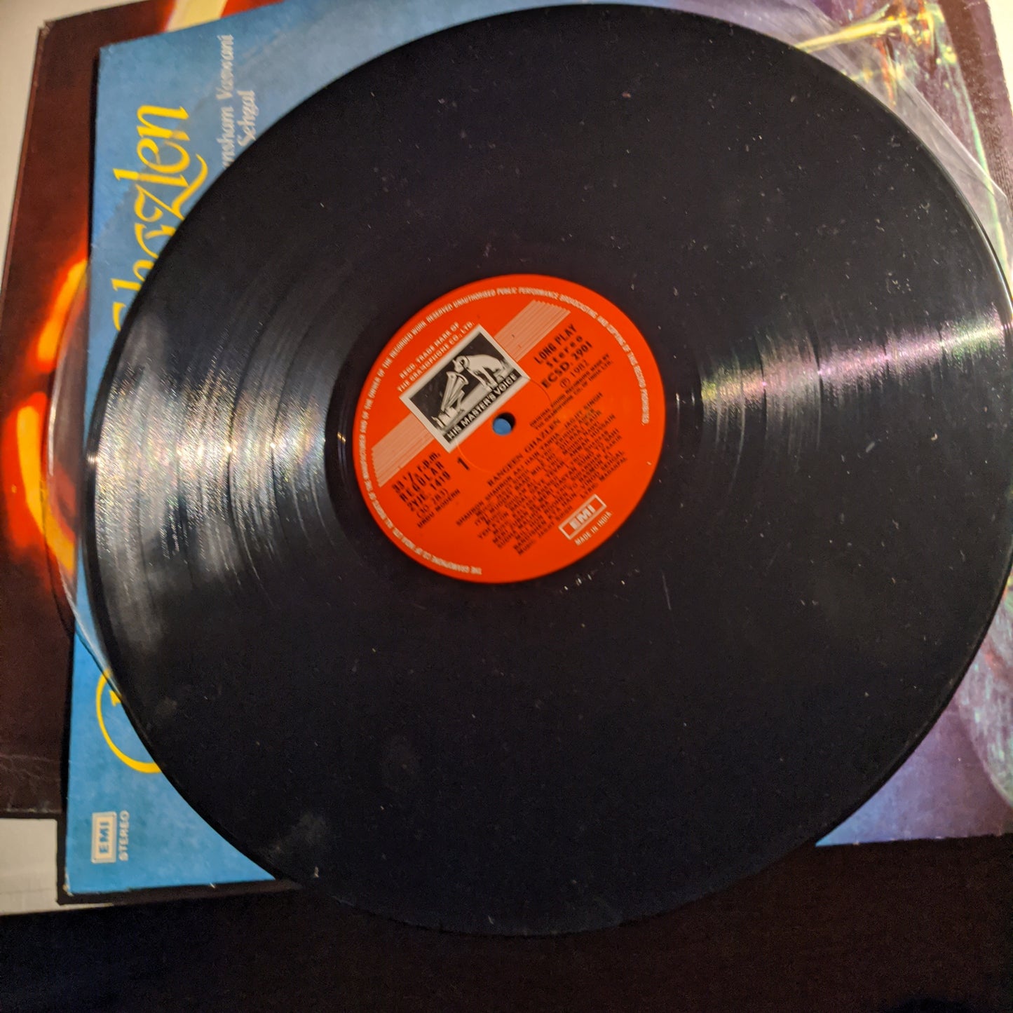 Various Rangeen Ghazlen in Near Mint condition