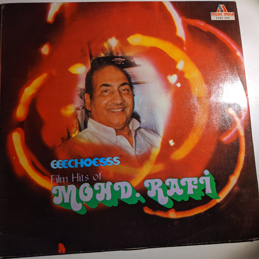 Mohd. Rafi* Echoes (Film Hits Of Mohd. Rafi) in VG+ condition