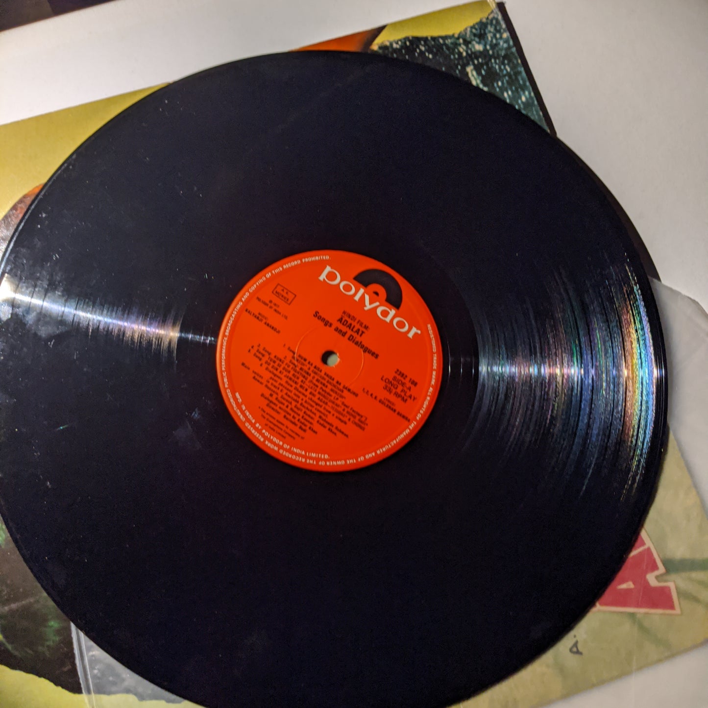 Adalat - Kalyanji Anandji in Excellent condition