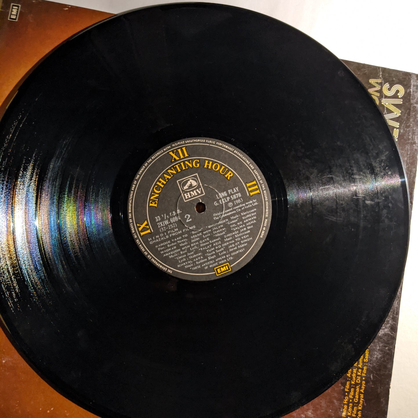 Ghazals from Films - Enchanting hour in Excellent condition