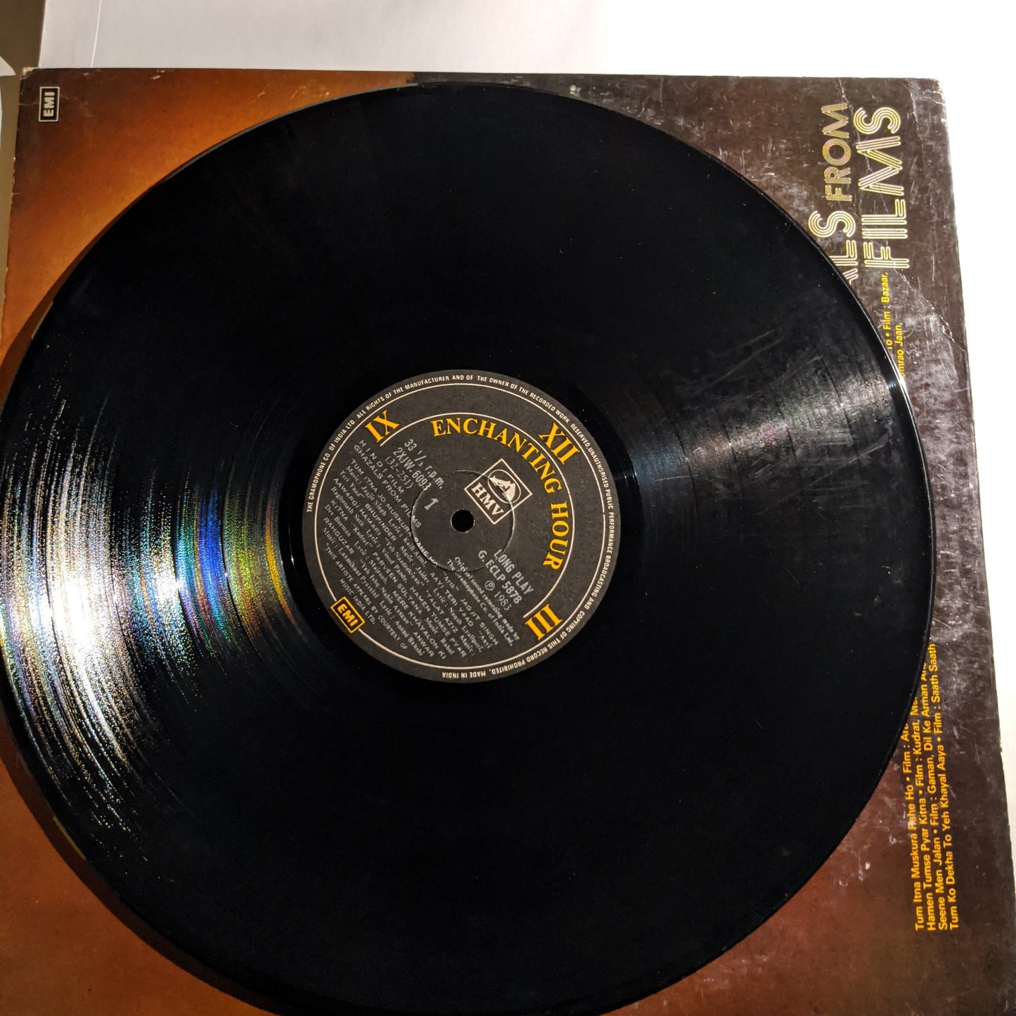 Ghazals from Films - Enchanting hour in Excellent condition