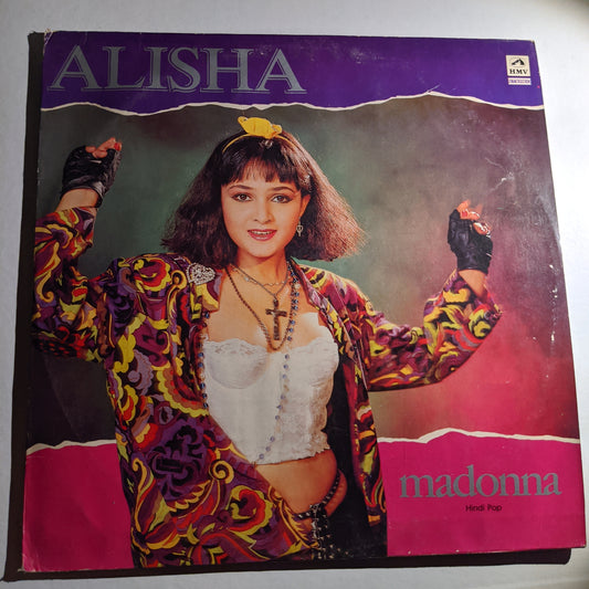 Alisha Madonna - Hindi Pop - Blockbuster hits in Excellent condition - Read Description