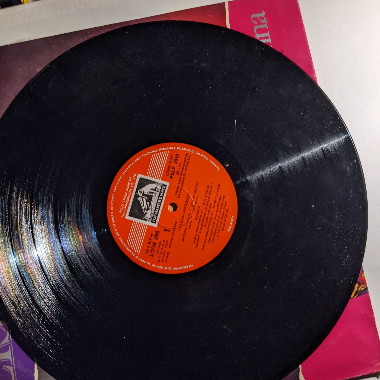 Alisha Madonna - Hindi Pop - Blockbuster hits in Excellent condition - Read Description