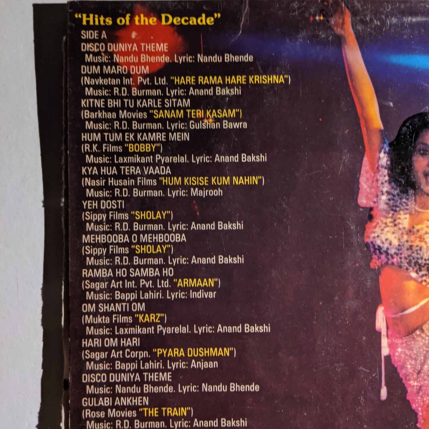 Disco Duniya - 28 non stop disco party numbers in excellent condition