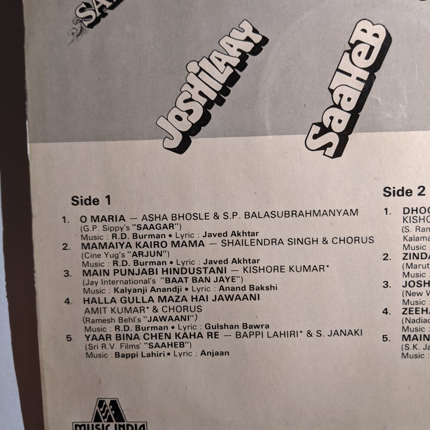 Hits of 1985 - Blockbster hits frm films in excellent condition