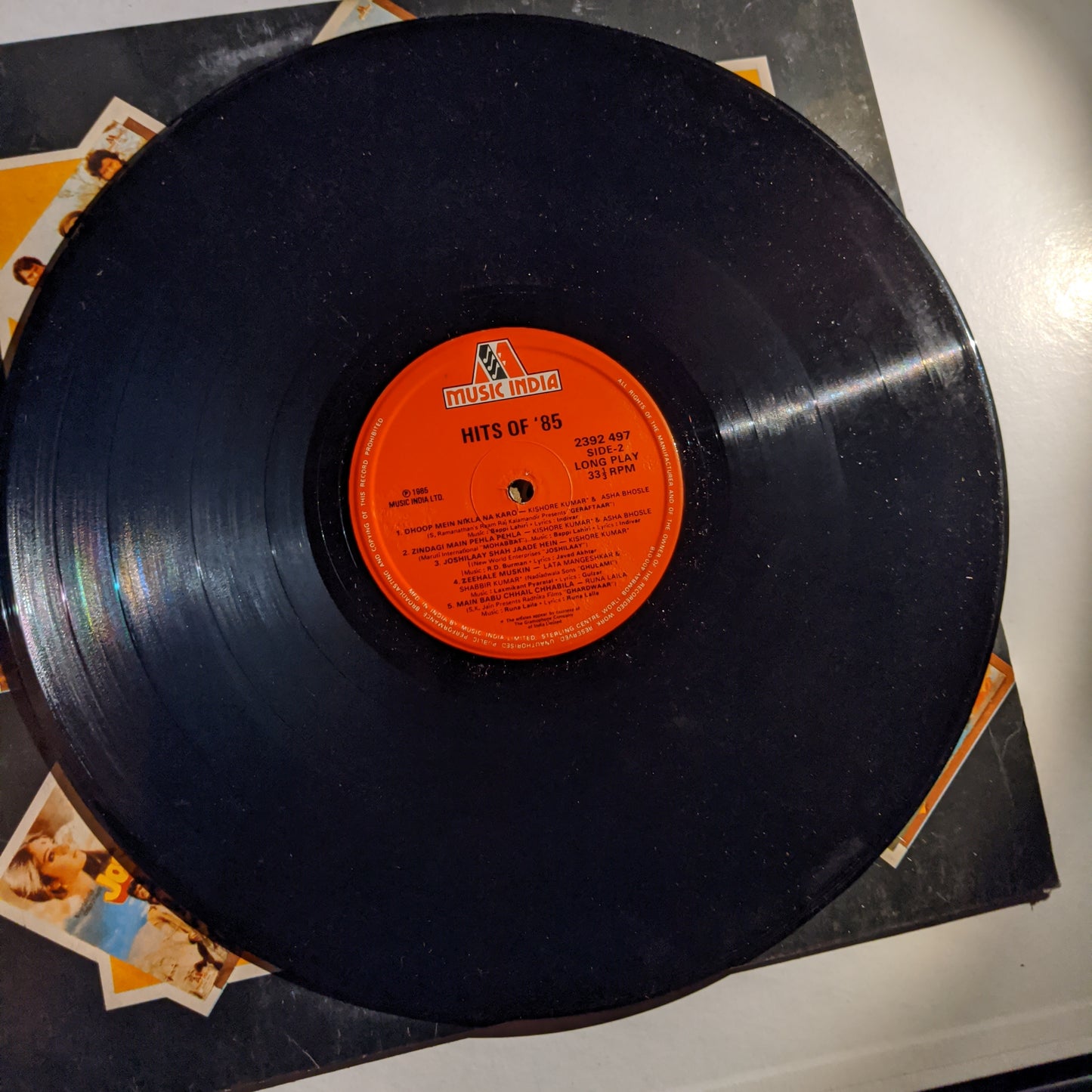 Hits of 1985 - Blockbster hits frm films in excellent condition