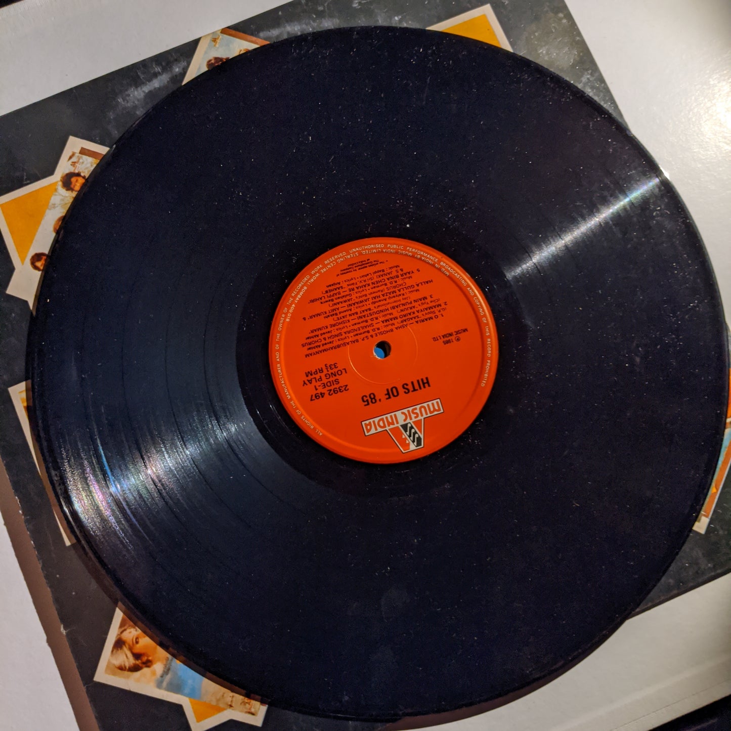 Hits of 1985 - Blockbster hits frm films in excellent condition