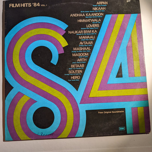 Film Hits 1984 vol. 1 in near mint condition