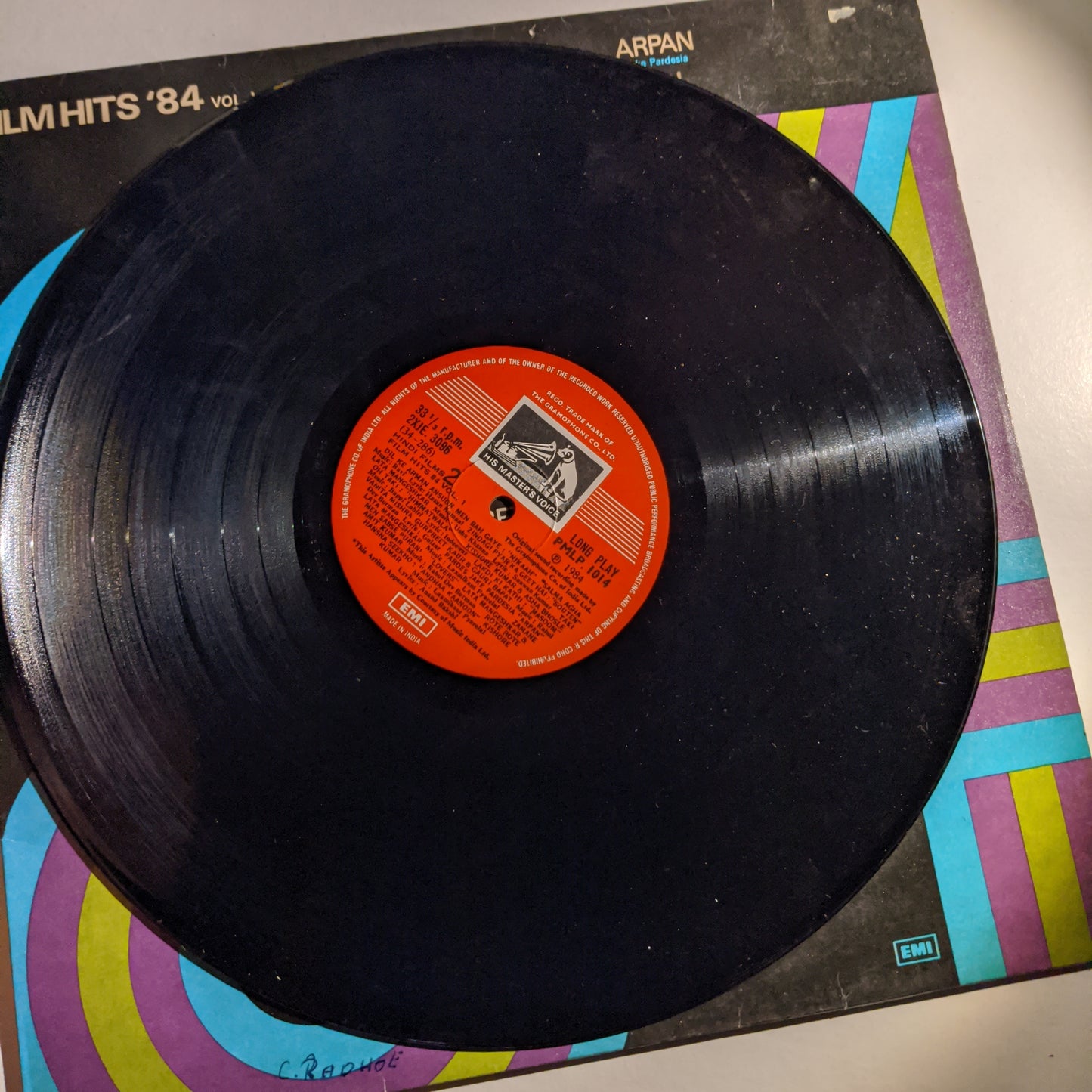 Film Hits 1984 vol. 1 in near mint condition
