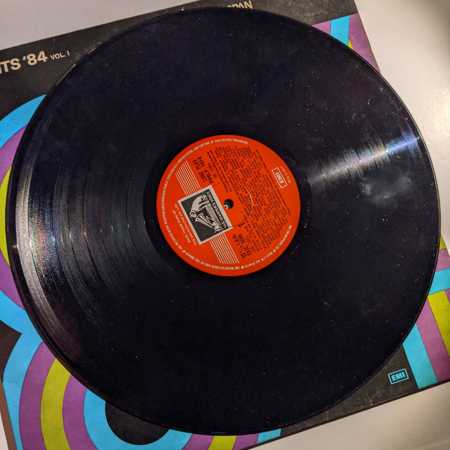 Film Hits 1984 vol. 1 in near mint condition