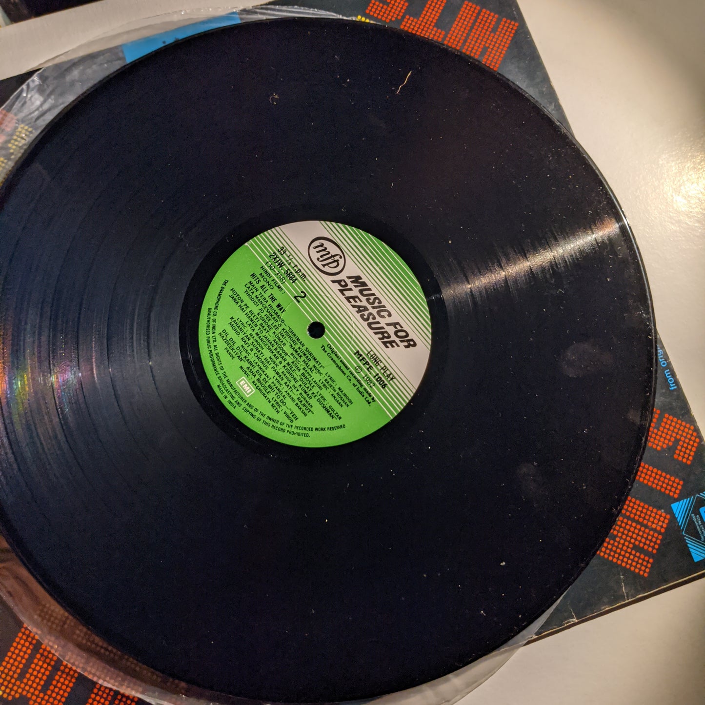 Various Hits All The Way - Film Songs Of Today in excellent condition MFPE1006