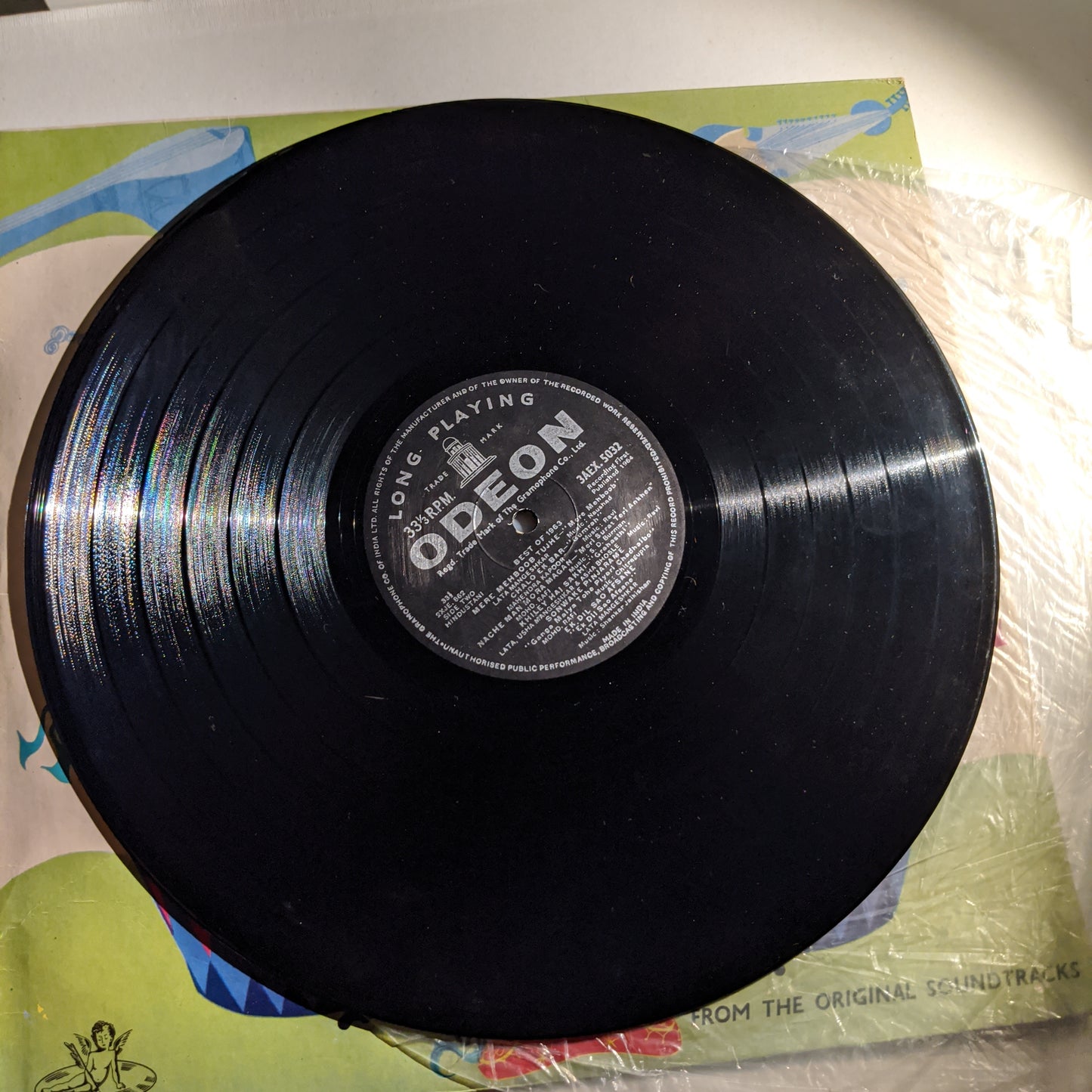 Various Best Of 1963 - Film Hits - heavy Odeon in VG+