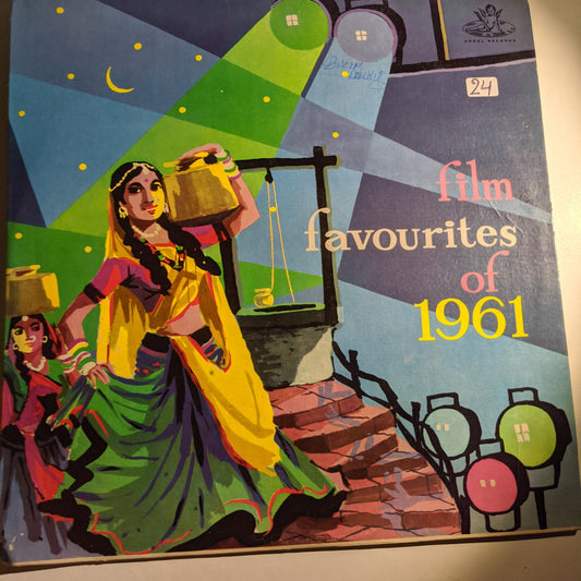 Various - Film Favourites Of 1961 in heavy Odeon pressing - in Excellent condition
