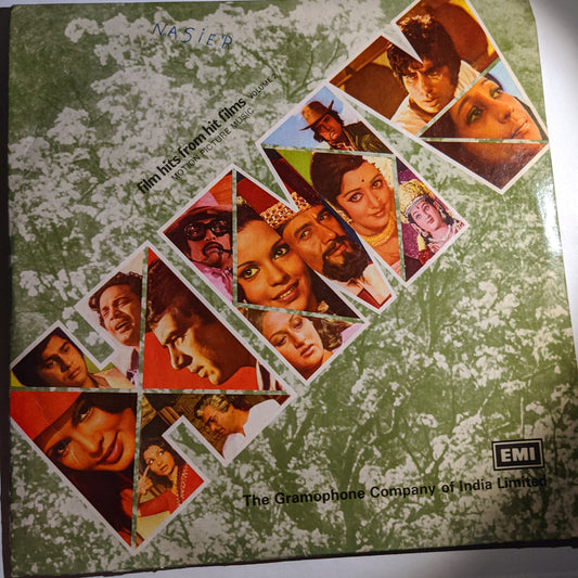 Various Film Hits From Hit Films (Volume 2) in excellent condition include O hansini