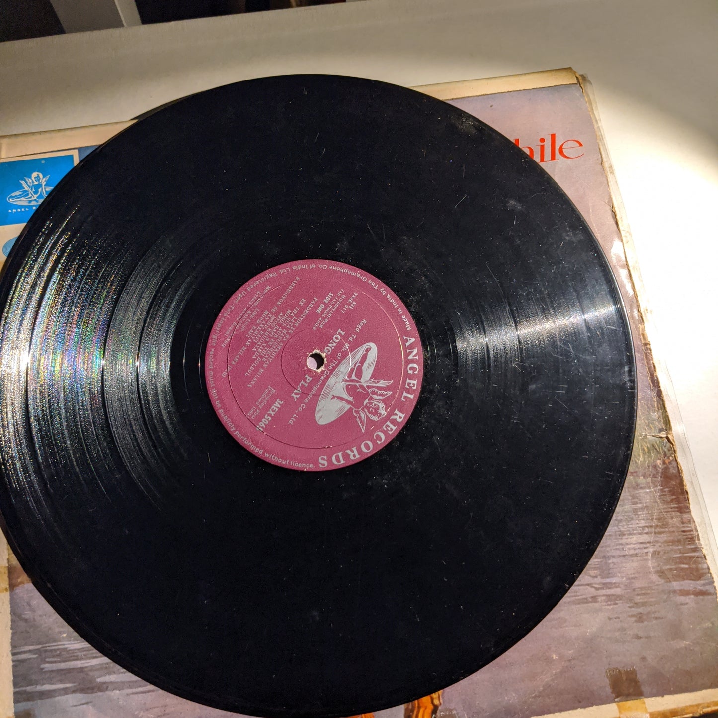 Jab Jab Phoole Khile - 1st Angel VG to VG+ - Music by kalyanji Anandji