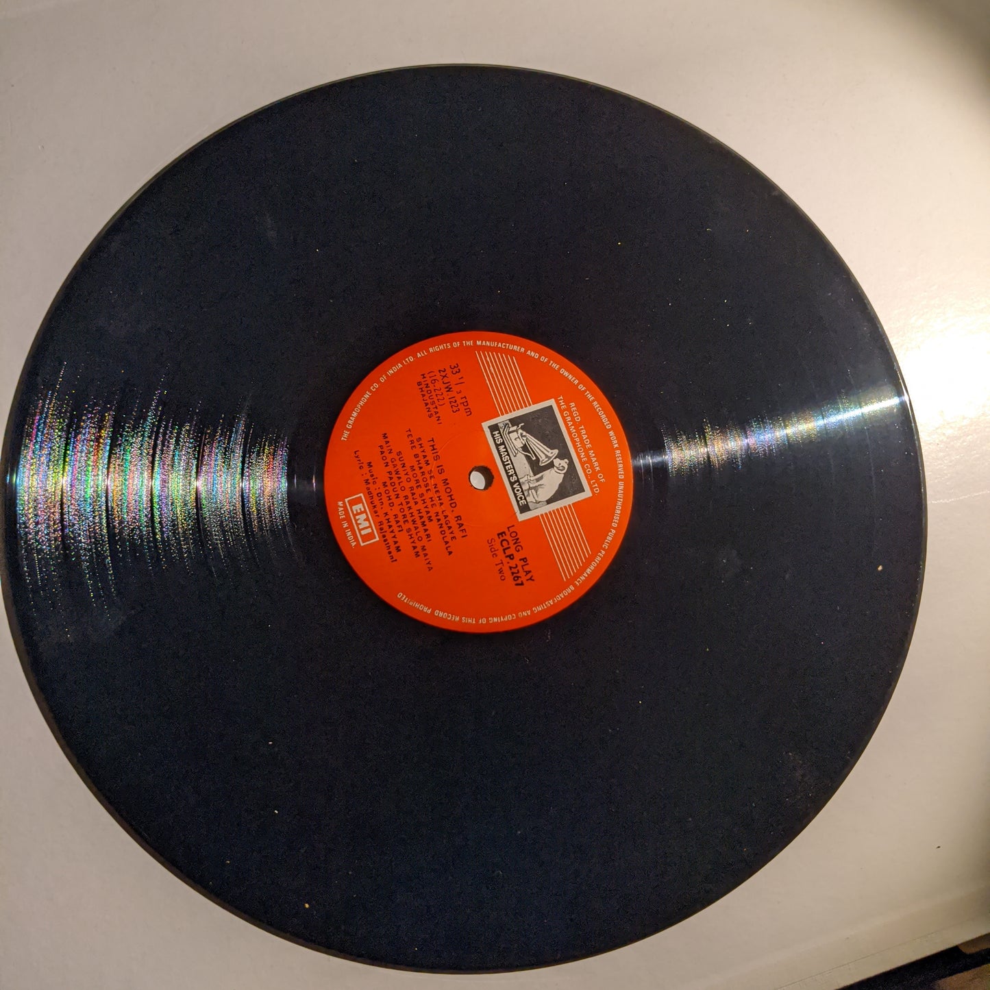 Mohammad Rafi - This is Rafi - geets and Ghazals in near mint condition