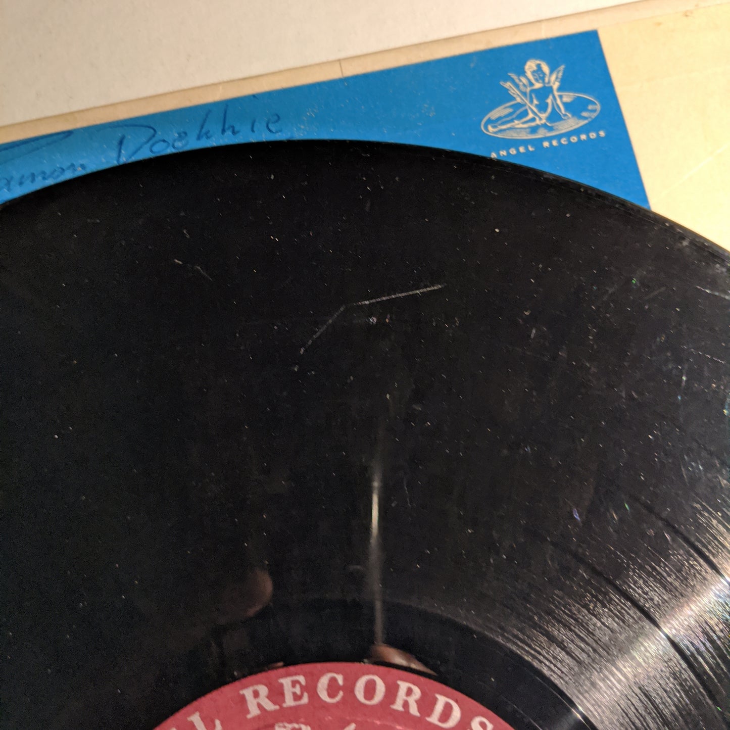 Leader - Music by Naushad - 1st angel Edition in VG+ condition
