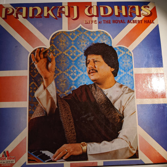 Pankja Udhas - Live at Royal Albert Hall 2 LP set in near mint condition