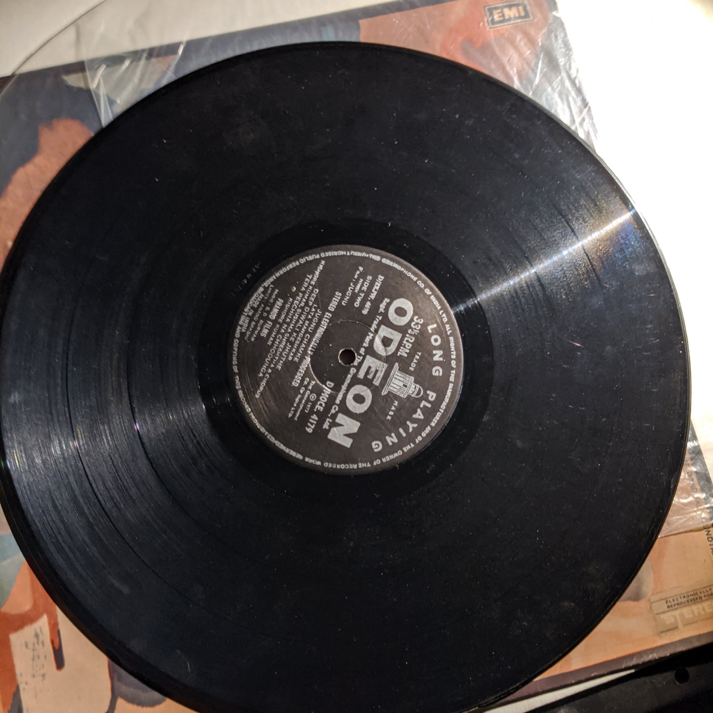 JUGNU - S D Burman superhit album Heavy Odeon 180 gms pressing in VG+ condition