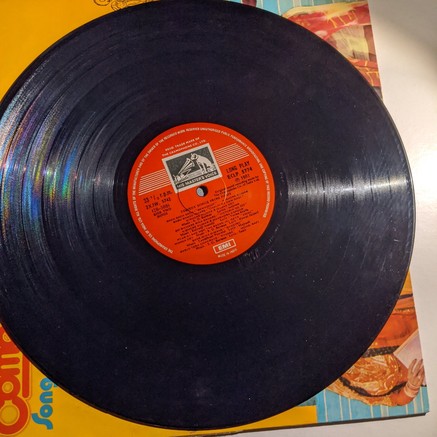 Comedy Songs From Films in excellent ECLP5774 - Various Artists