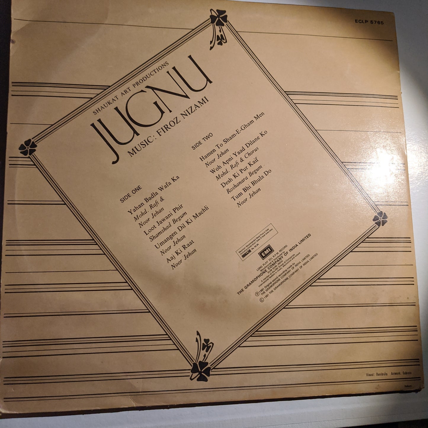 Firoz Nizami* Jugnu classic in near mint condition