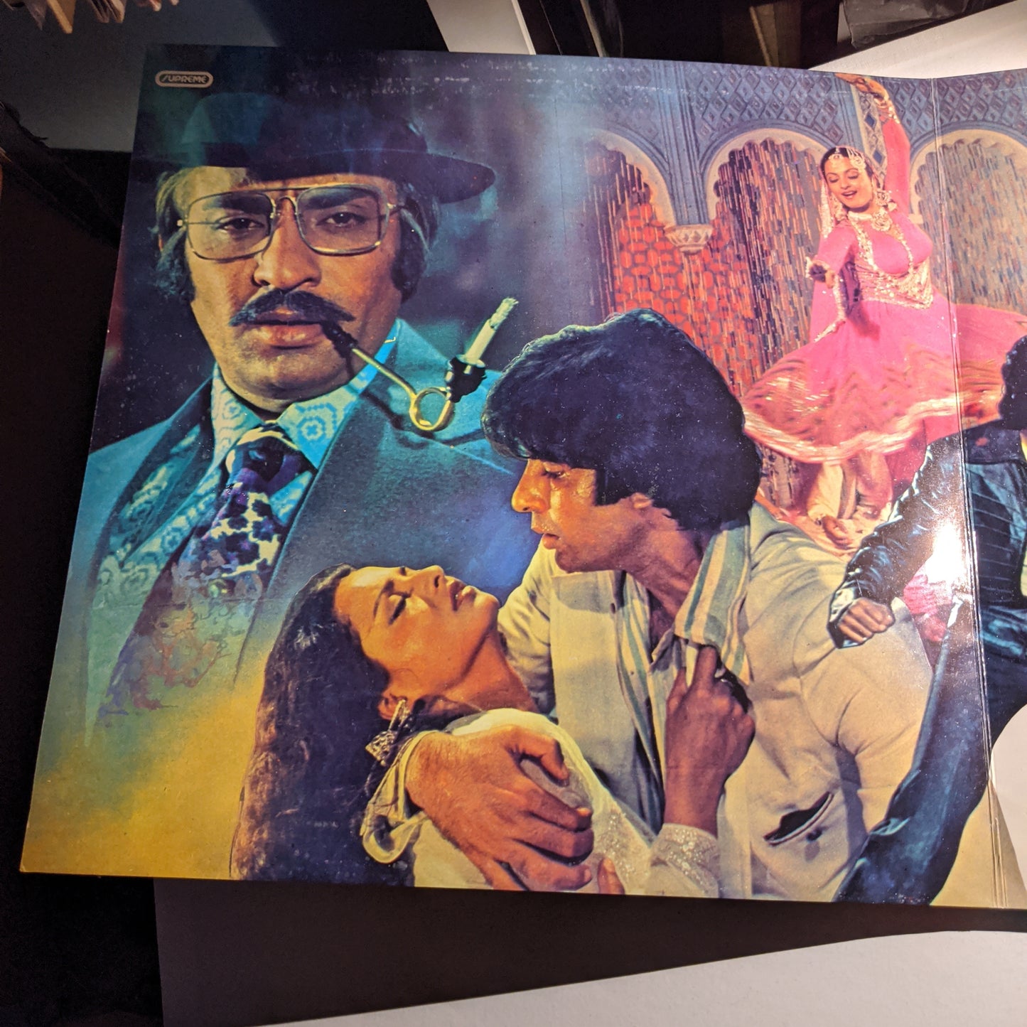 Muqaddar Ka Sikandar - Kalyanji Anandji superhit Psychedelic Funk gatefold in VG+ condition