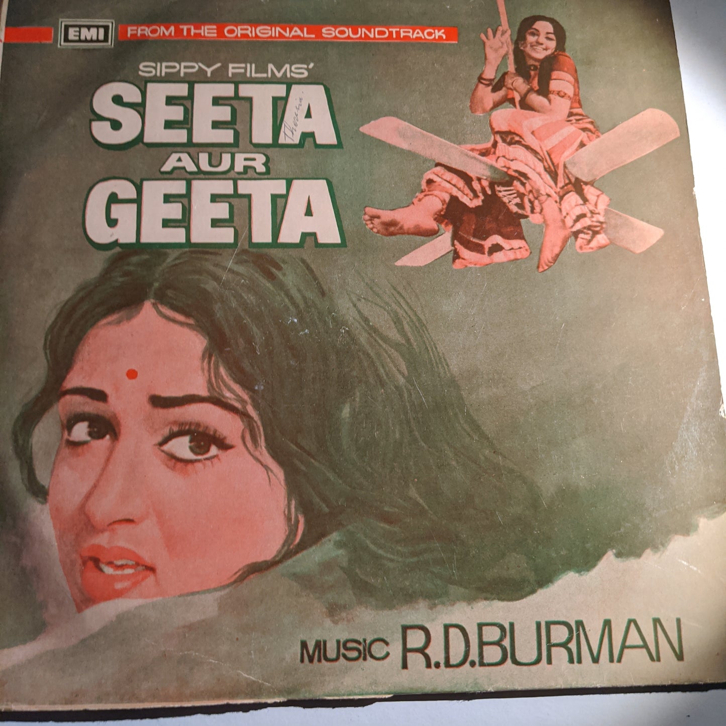 Seeta Aur Geeta - R D Burman superhit - Odeon