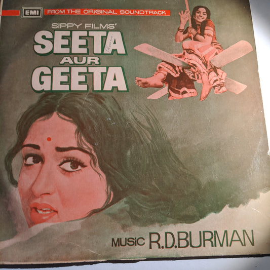 Seeta Aur Geeta - R D Burman superhit - Odeon