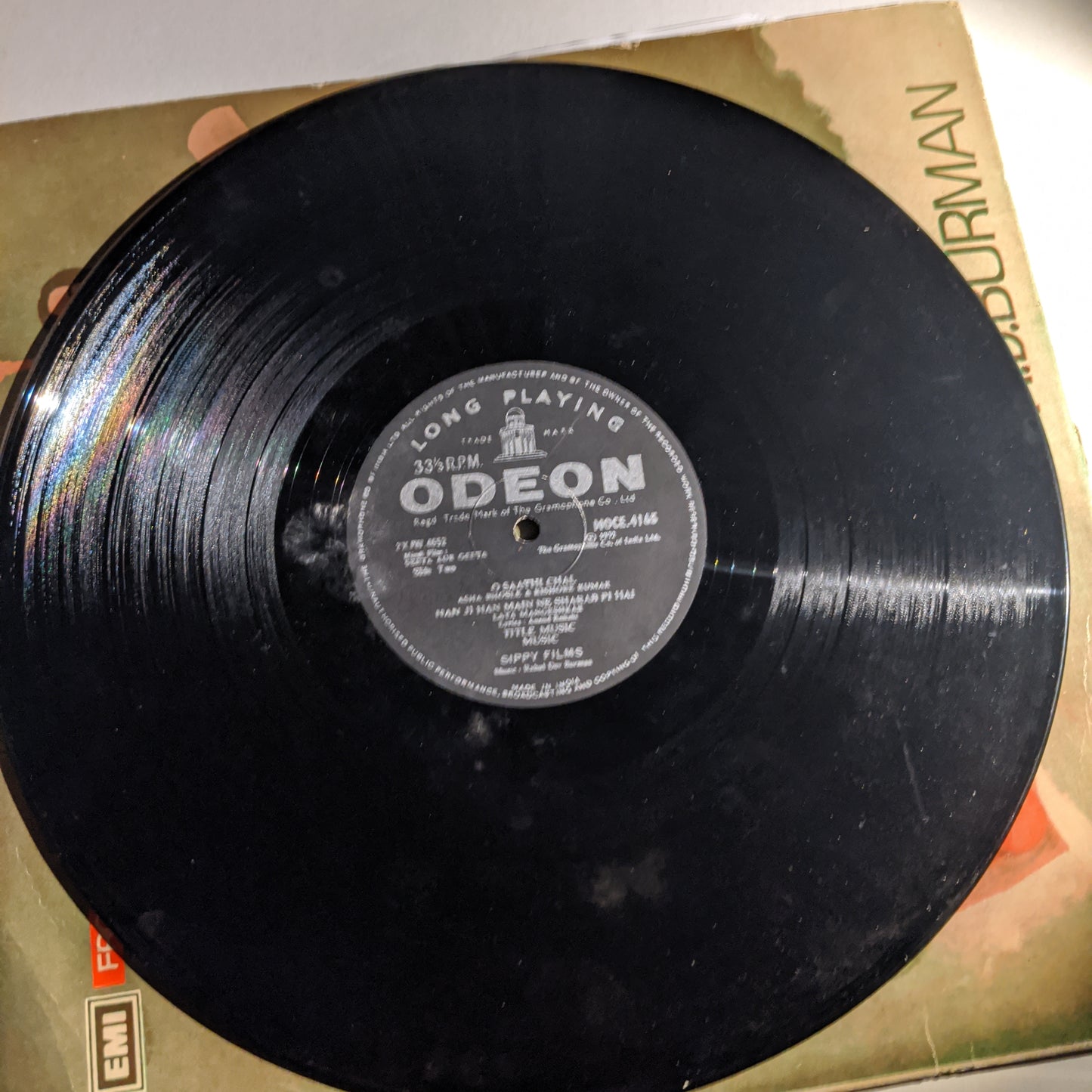 Seeta Aur Geeta - R D Burman superhit - Odeon