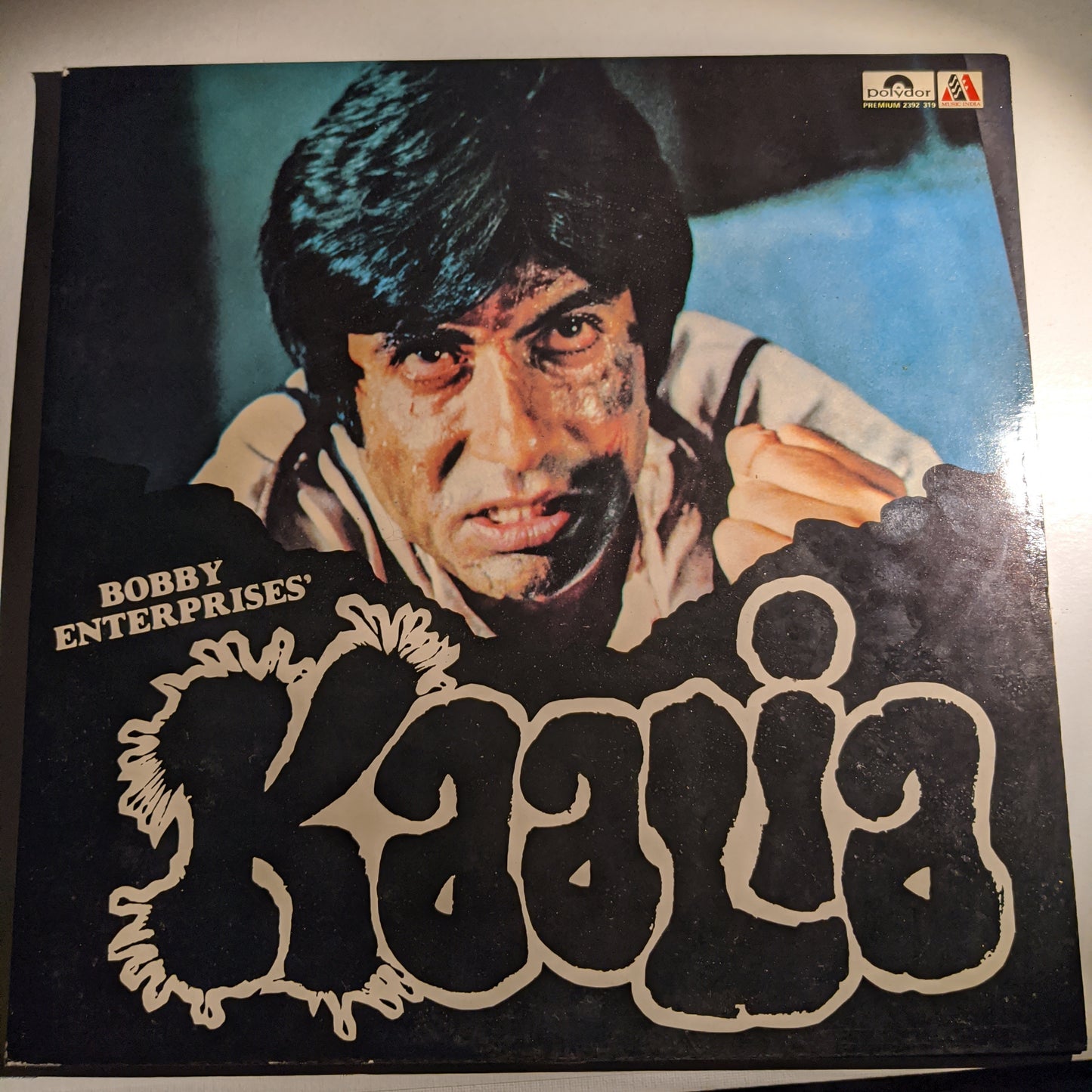 KAALIA - Gatefold edition Music R D Burman blockbuster in Excellent to Near mint