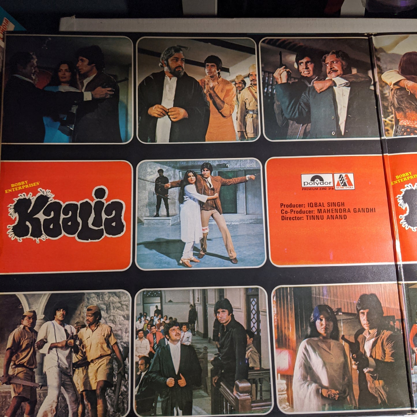 KAALIA - Gatefold edition Music R D Burman blockbuster in Excellent to Near mint