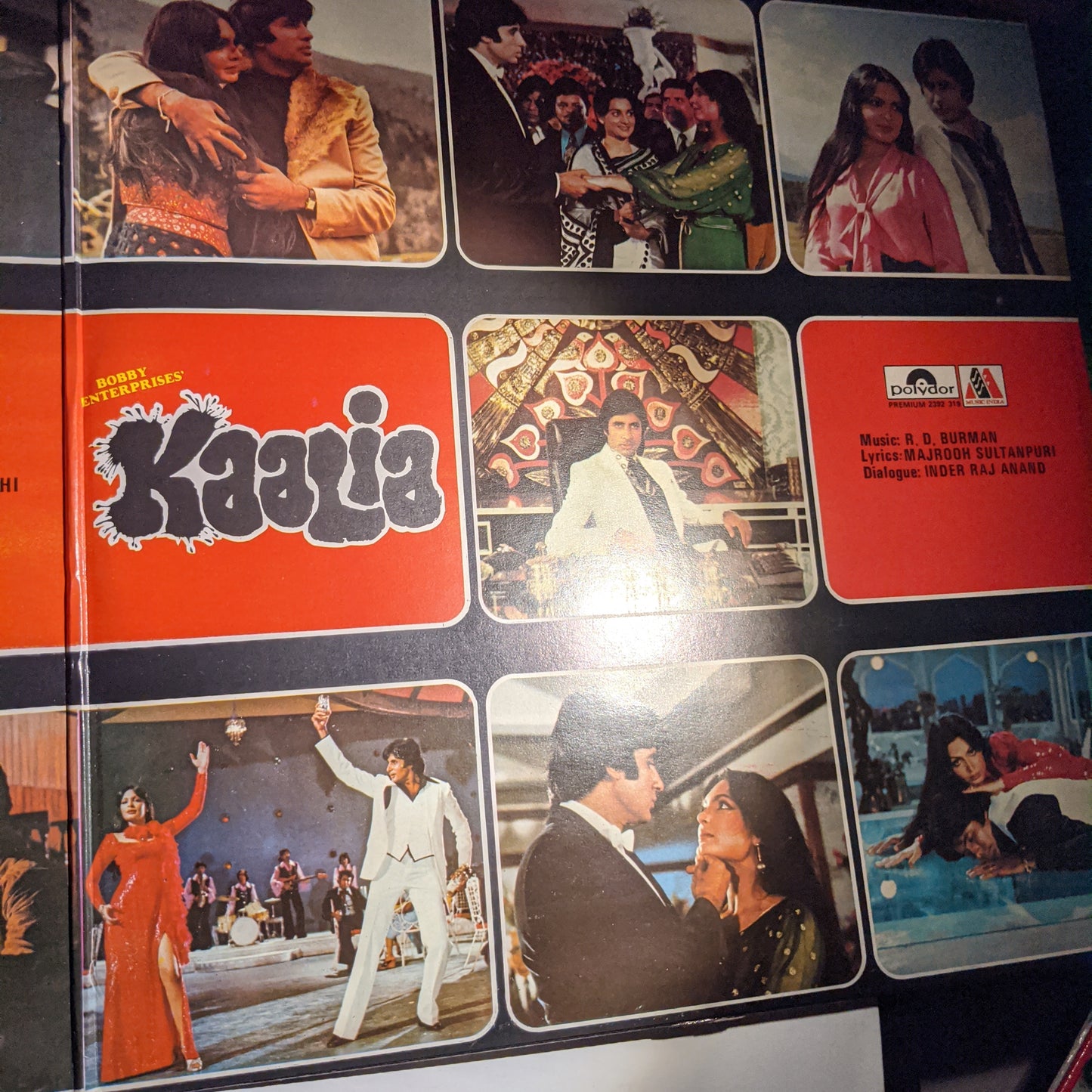 KAALIA - Gatefold edition Music R D Burman blockbuster in Excellent to Near mint