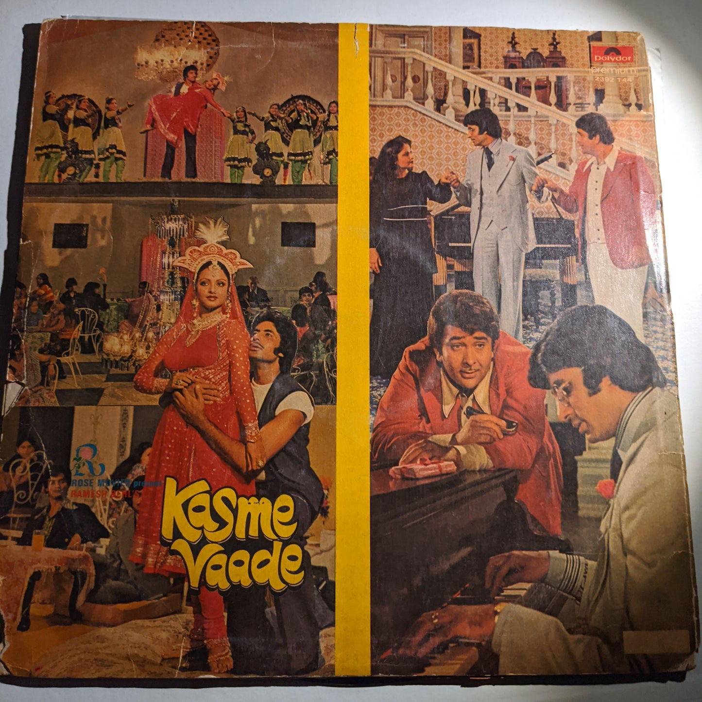 KASME VAADE - Gatefold edition Music by R D Burman blockbuster in excellent Condition